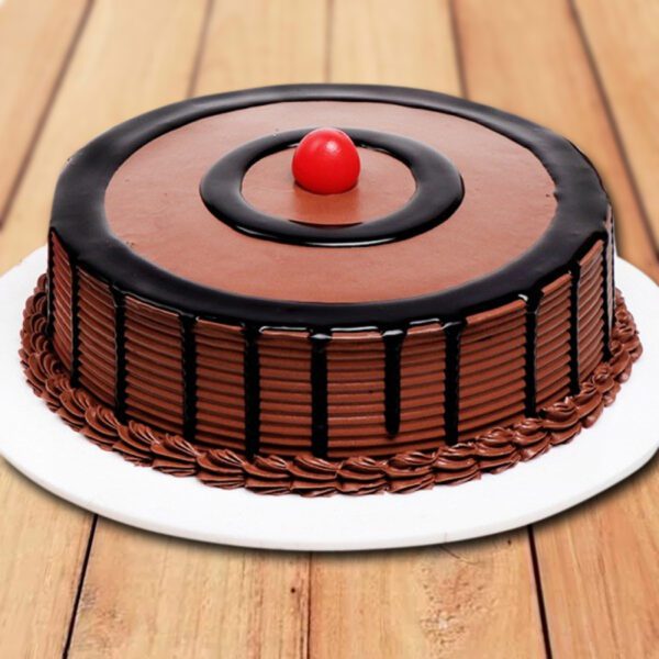 Light chocolate cake