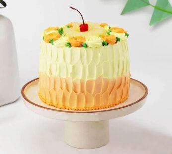Creamy O Pineapple Cake