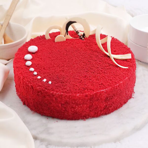 Dipped Red Velvet Cake