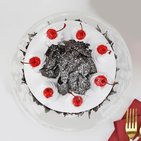Divine Black Forest Cake