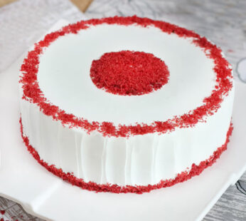 Surprise Red Velvet Cake