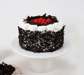 Tempting Black Forest Cake