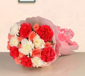 Musky Carnation Bouquet