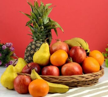 5 Mix Fruit Basket