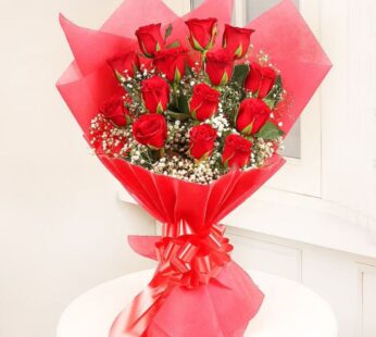Simply Red Roses