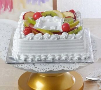 Square Fruit Cake