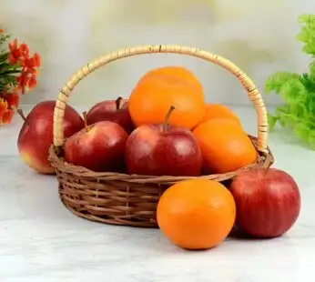 Apple & Orange Basket