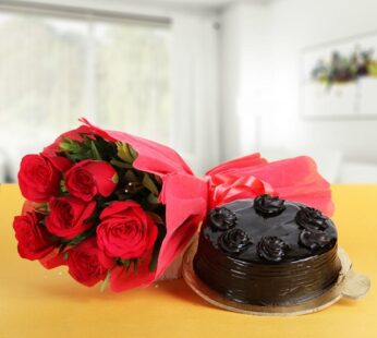 Truffle and Roses