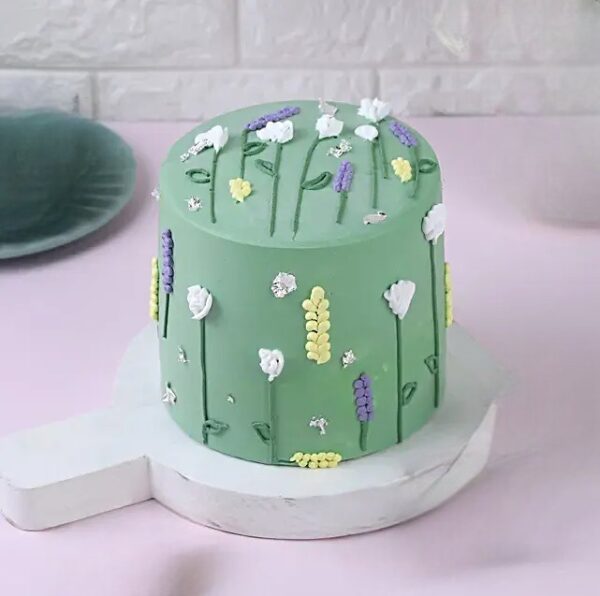 Floral Hight Cake
