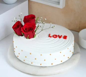 Essence of Love VDay Cake