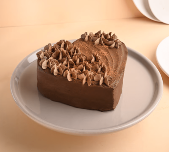Heart Chocolate Cake