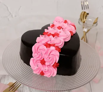 Heart Designer Cake