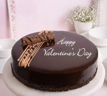 Valentines Day Choco Cake