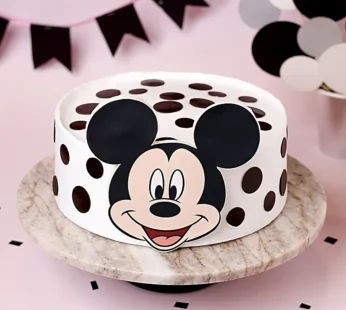 Mickey Chocolate Cake
