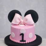 Vanilla Fondant Cake