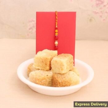 Delectable Rakhi Surprise