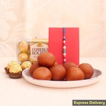 Sweet Rakhi Pleasure