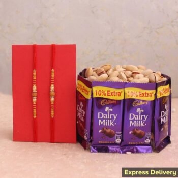 Yummy Rakhi Blessings EX19077RKH19