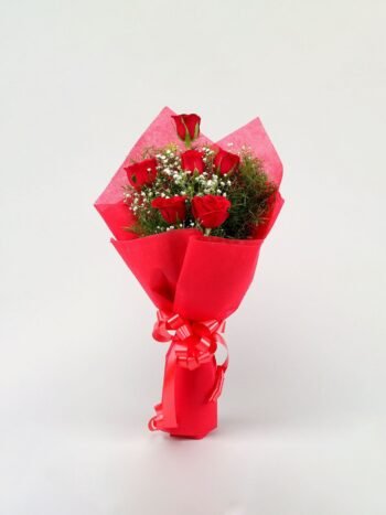Red Roses Bunch