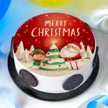 Merry Christmas Cake