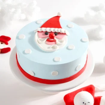 Santa's Love Semi Fondant