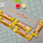 SpiderMan Rakhi with 5 Star Chocolates